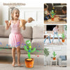 Singing Cactus Toy with LED and 120 Fun Songs ATHLEXES