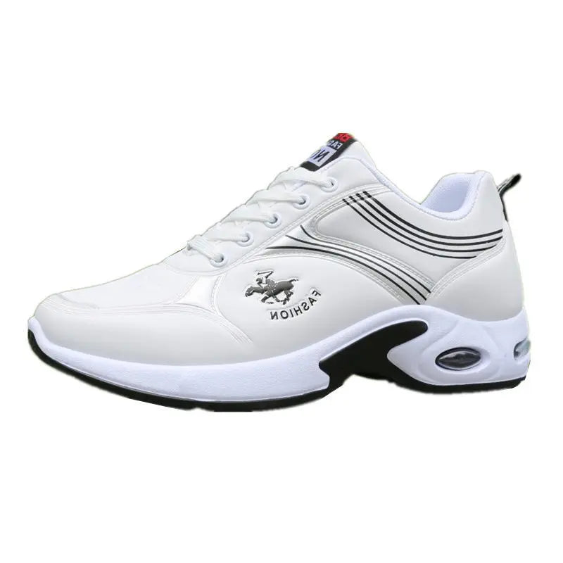 BreezeRun Fashion Black White Men's Sneakers ATHLEXES