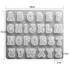 ChicLetter Epoxy Resin Mold for Custom Jewelry ATHLEXES