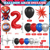 Spiderman Superhero Balloon Garland Kit ATHLEXES
