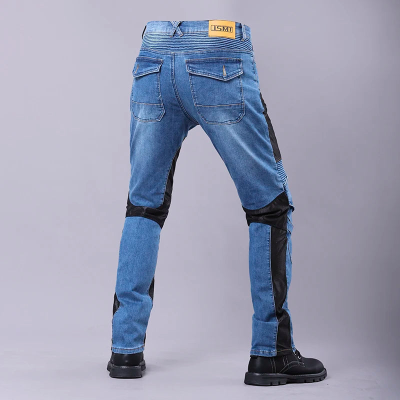 MOTOJSM Tactical Riding Pants with Protective Pads ATHLEXES