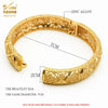 Dubai Bridal Light Luxury Gold Plated Bracelet ATHLEXES