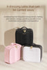 LuxeGlow LED Makeup Train Case ATHLEXES