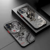 MagSafe Shield Matte Shockproof iPhone Case ATHLEXES