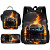 HeroPack Kids Backpack Set with Lunch and Pencil Case ATHLEXES
