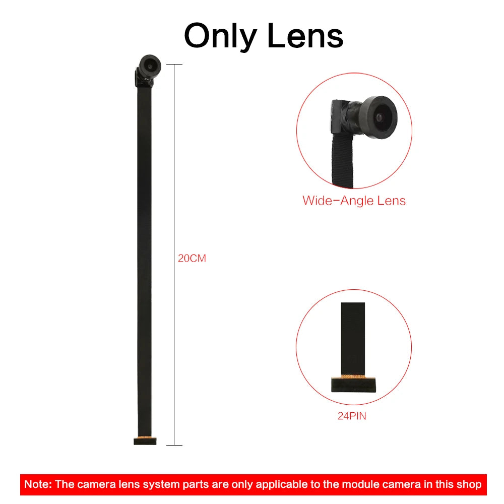 1080P 24pin CMOS DIY Camera Lens Module ATHLEXES
