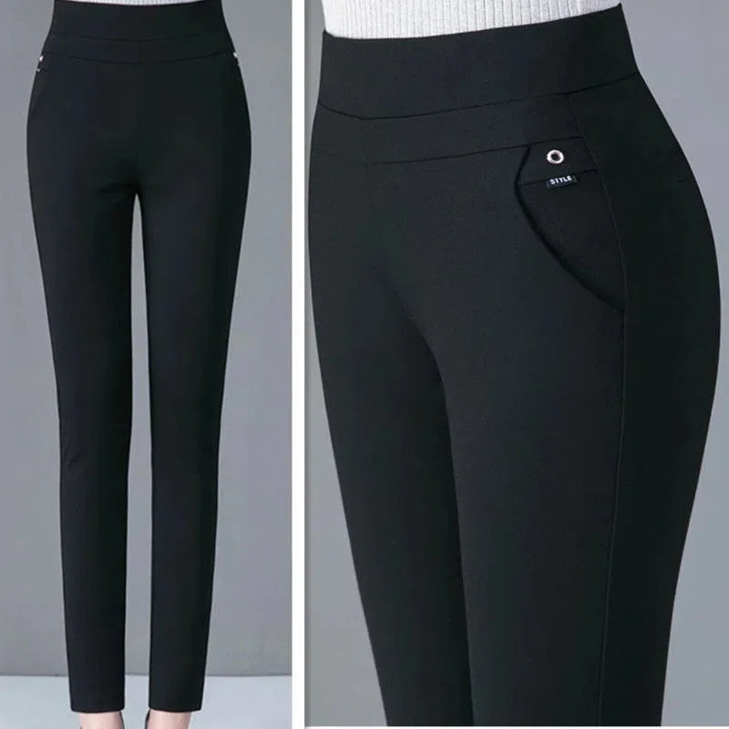 Elevate Comfort Mom Pants for Autumn & Winter ATHLEXES