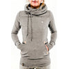 Autumn Chic Embroidered Pocket Hoodie ATHLEXES