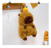 Kawaii Capybara Plush Backpack for Kids ATHLEXES