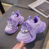 PearlStride Girls Sport Sneakers for Active Kids ATHLEXES