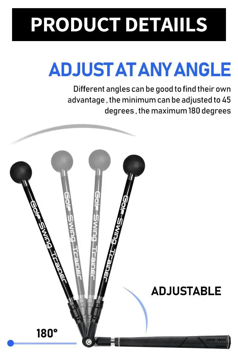 PGM Adjustable Golf Swing Trainer Tool ATHLEXES