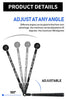 PGM Adjustable Golf Swing Trainer Tool ATHLEXES
