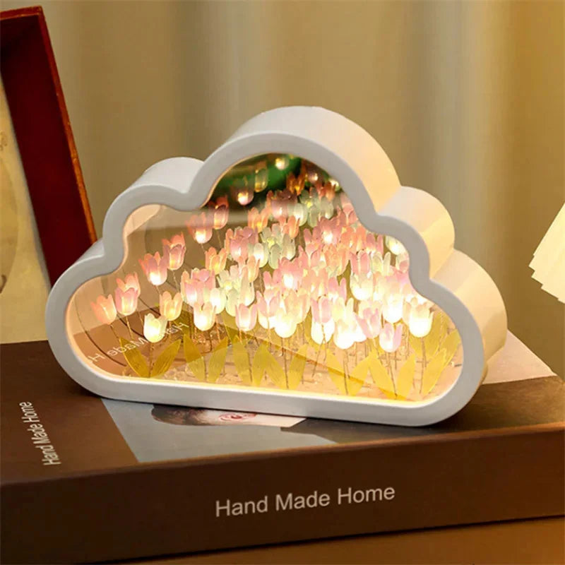 Tulip Glow LED Night Light Table Lamp ATHLEXES