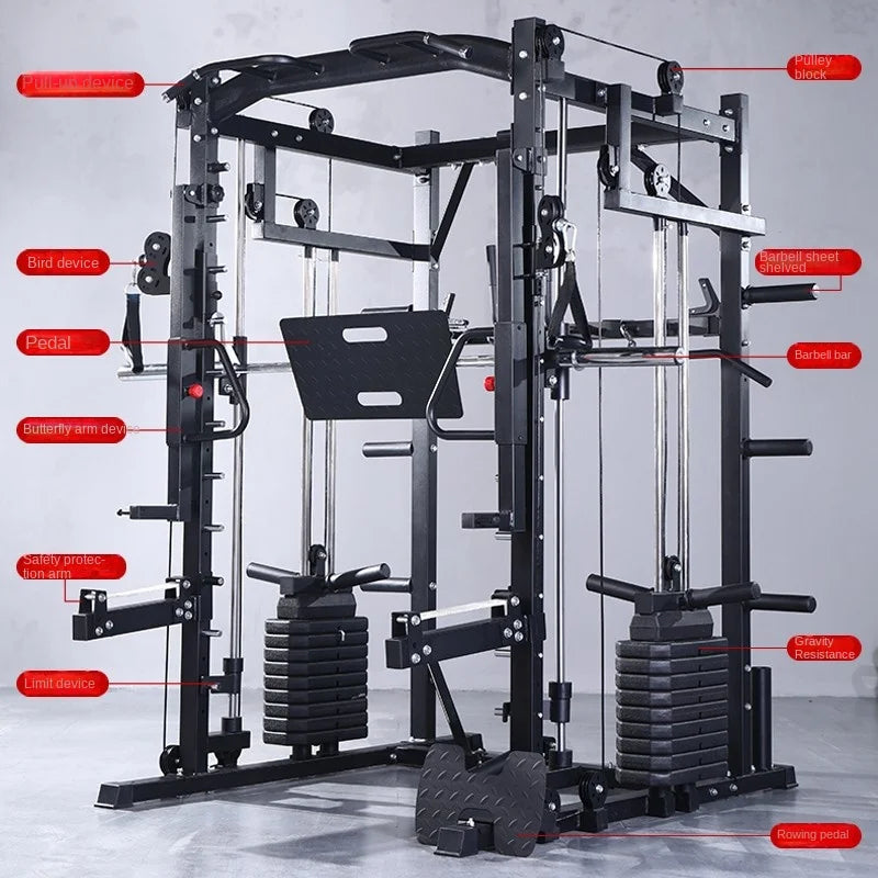 MIYAUP Pro Squat Bench Press & Smith Machine ATHLEXES