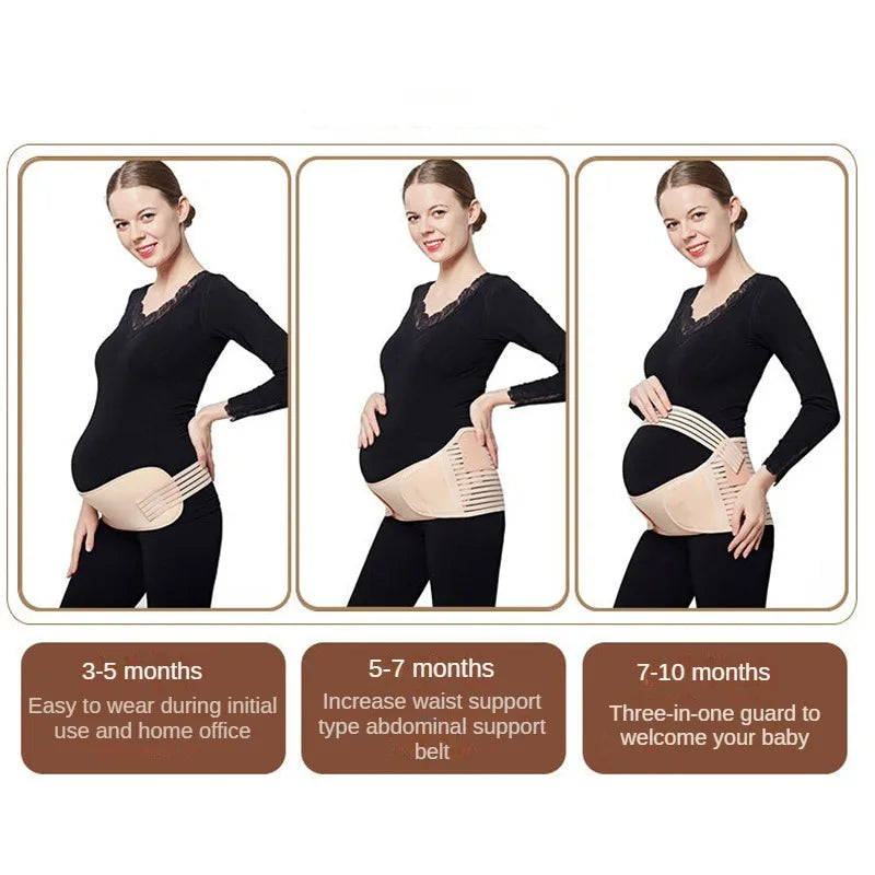 Maternity Comfort Support Belly Band ATHLEXES