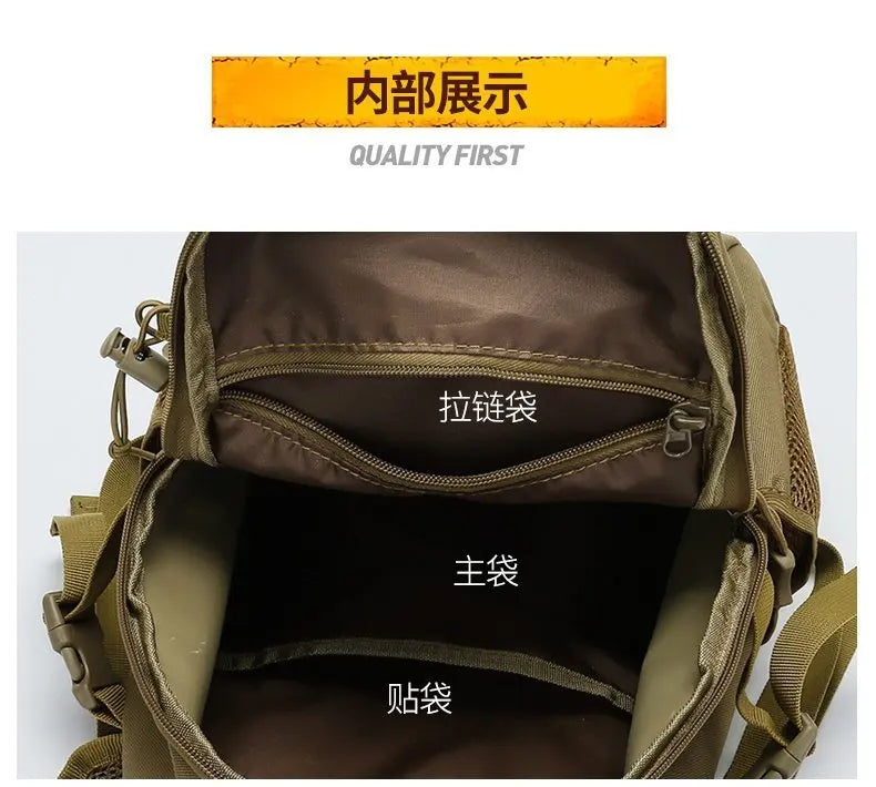 15L Outdoor Sport Backpack Travel Waterproof Rucksacks for Men ATHLEXES
