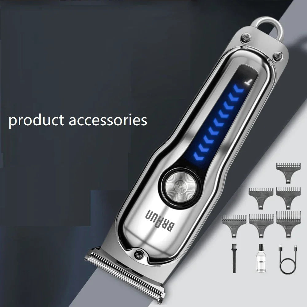 Fang Braun Precision Hair Clipper for Men ATHLEXES