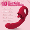 RealFeel G-Spot Tongue Vibrator with 10 Modes ATHLEXES