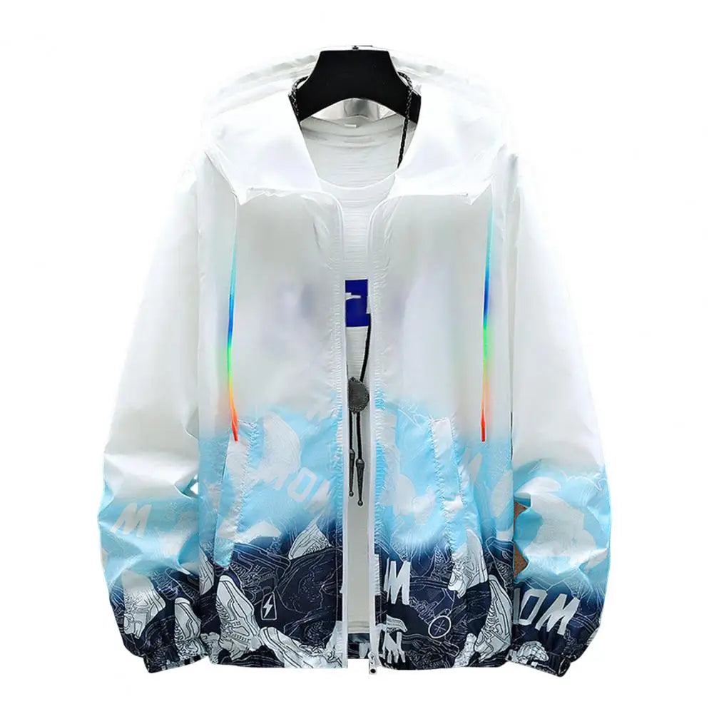 Ultra-Light UV Quick Dry Windbreaker Jacket ATHLEXES