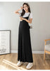 Chic Summer Maternity Chiffon Wide Leg Pants ATHLEXES