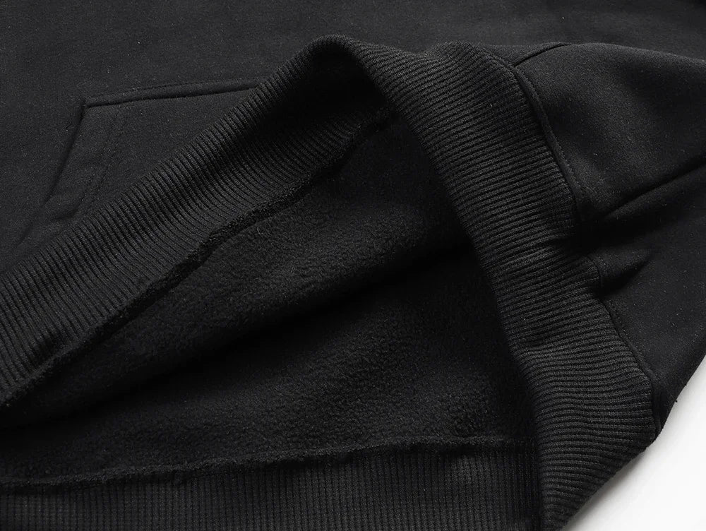 Autumn Luxe Fleece Hoodies for Men ATHLEXES
