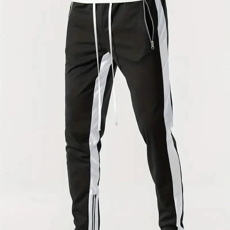 Stylish Color Block Jogging Pants for Men ATHLEXES