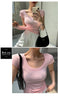 AOSSVIAO 100% Cotton Womenâ??s Slim Fit Tees ATHLEXES