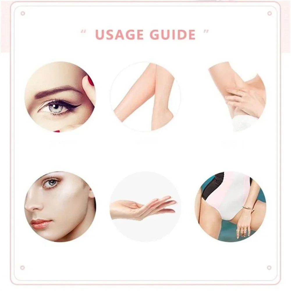 GlamTouch Electric Eyebrow and Facial Trimmer ATHLEXES