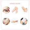 GlamTouch Electric Eyebrow and Facial Trimmer ATHLEXES