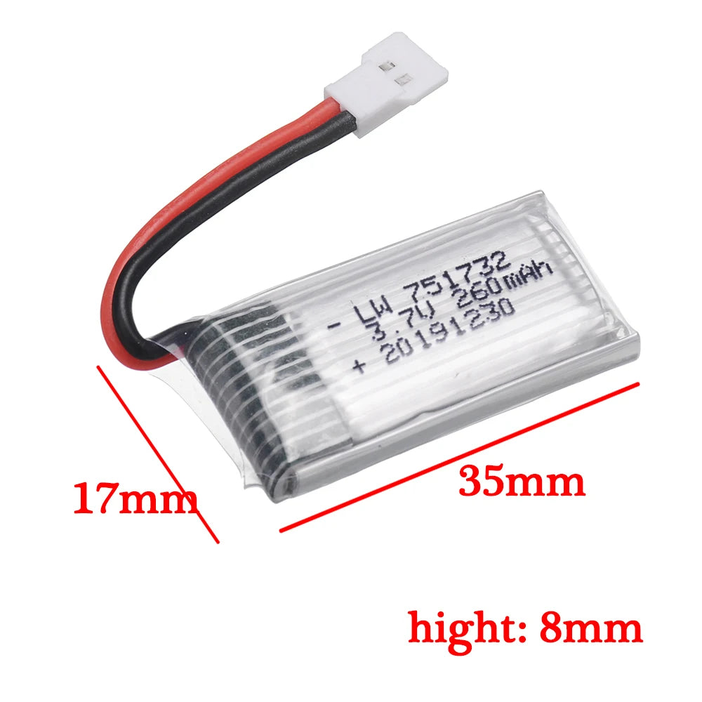 Premium Lipo Battery for RC Planes FX620 FX820 F22 ATHLEXES