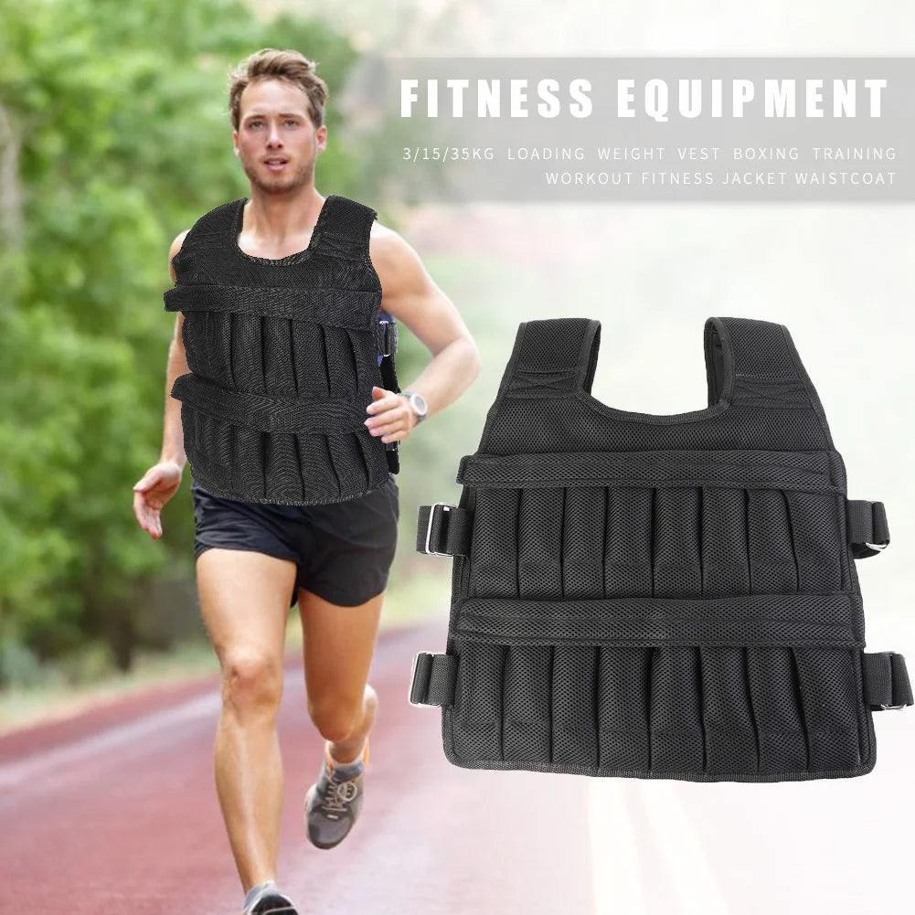 EliteFit Adjustable Weight Vest for Training ATHLEXES
