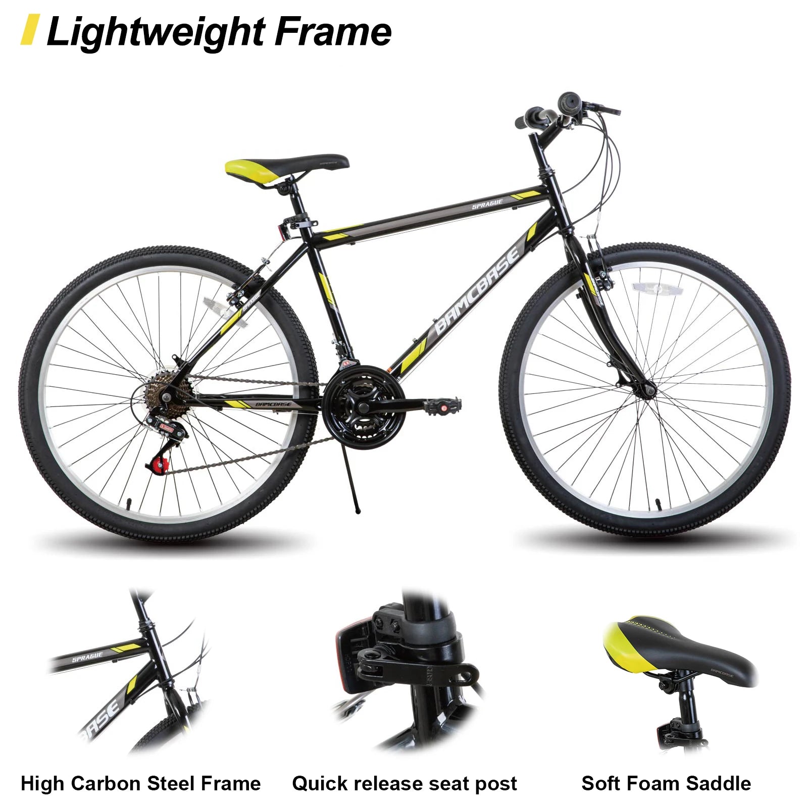 Hiland Adventure 21 Speed Mountain Bike ATHLEXES