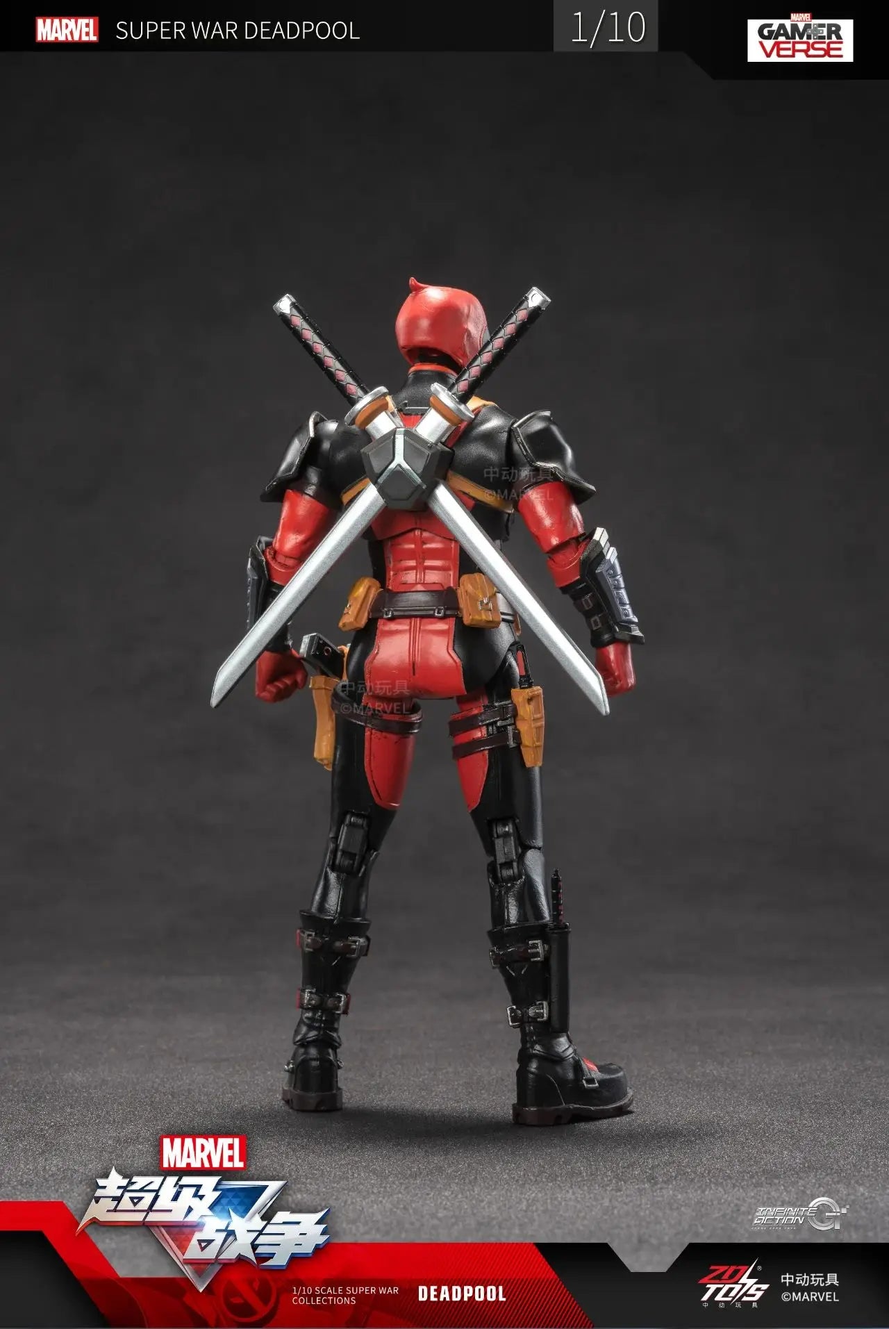 ZD Toys Deadpool & Wolverine Action Figures ATHLEXES