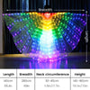 Radiant LED Isis Wings for Dance & Performance ATHLEXES