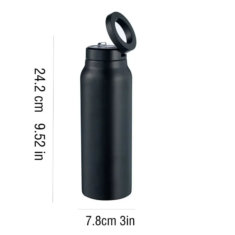 ThermaGrip Stainless Steel Sports Bottle ATHLEXES