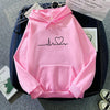 Chic Spring Loose Fit Hoodie for Women ATHLEXES