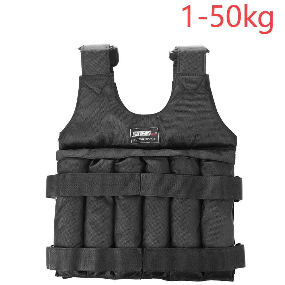 EliteFit Adjustable Weighted Vest 50kg ATHLEXES