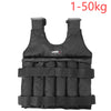 EliteFit Adjustable Weighted Vest 50kg ATHLEXES