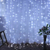 FairyGlow 8 Mode LED Curtain String Lights ATHLEXES