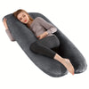 DreamNest Luxury Full-Body Pregnancy Pillow ATHLEXES