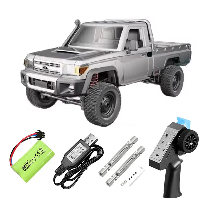 ZWN MN82 PRO 1:12 Scale Off-Road RC Truck ATHLEXES