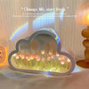 Tulip Glow LED Night Light for Dreamy Bedrooms ATHLEXES