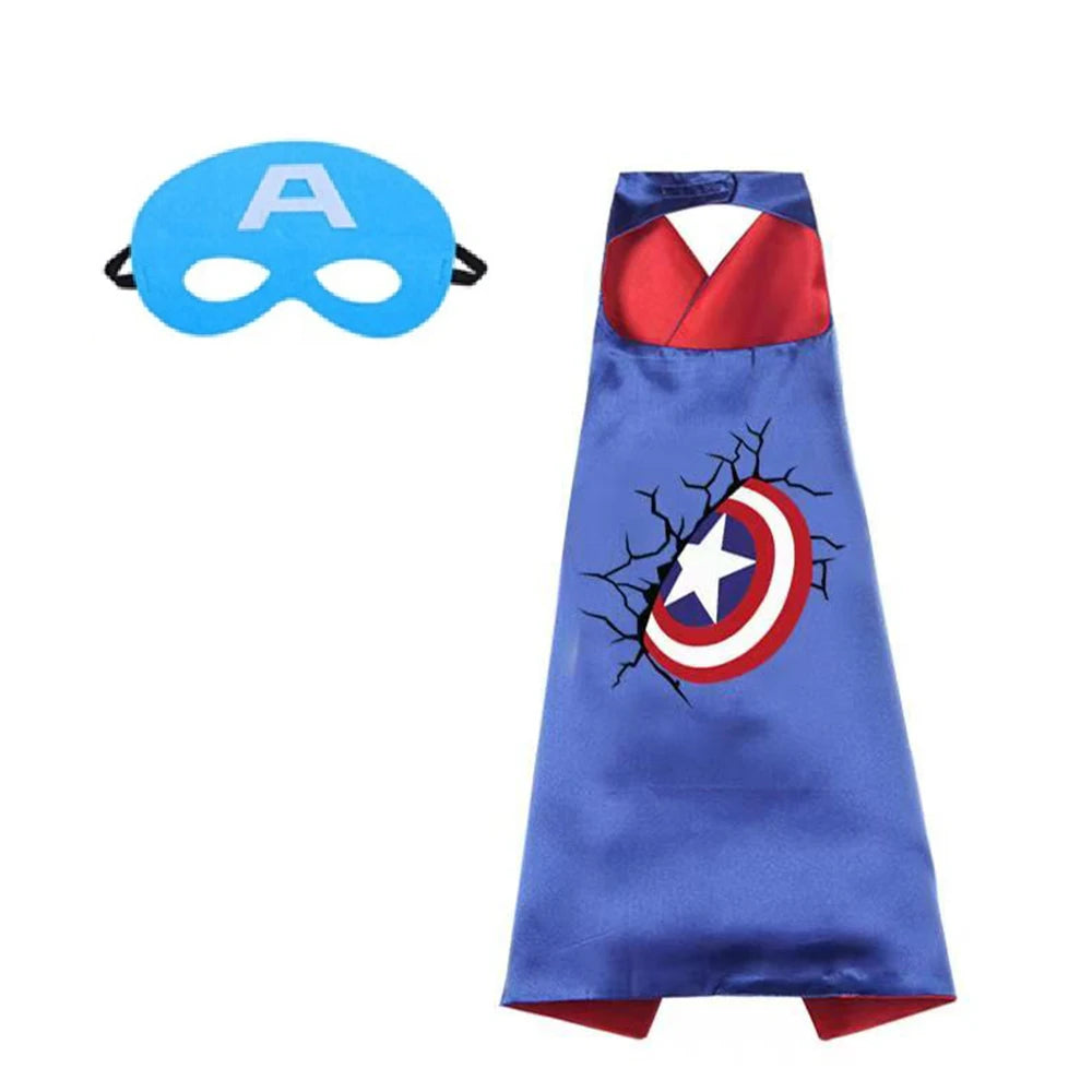 Kids Heroic Dreams Christmas Superhero Capes ATHLEXES