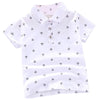 Boys' Trendy Cotton Lapel Print Summer Shirt 2025 ATHLEXES