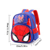 Disney Spiderman Waterproof Backpack for Kids ATHLEXES