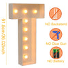 Giant LED Letter Light Box for Events & Decor ATHLEXES