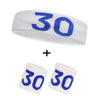 SweatGuard Cotton Headband and Wrist Support Set ATHLEXES