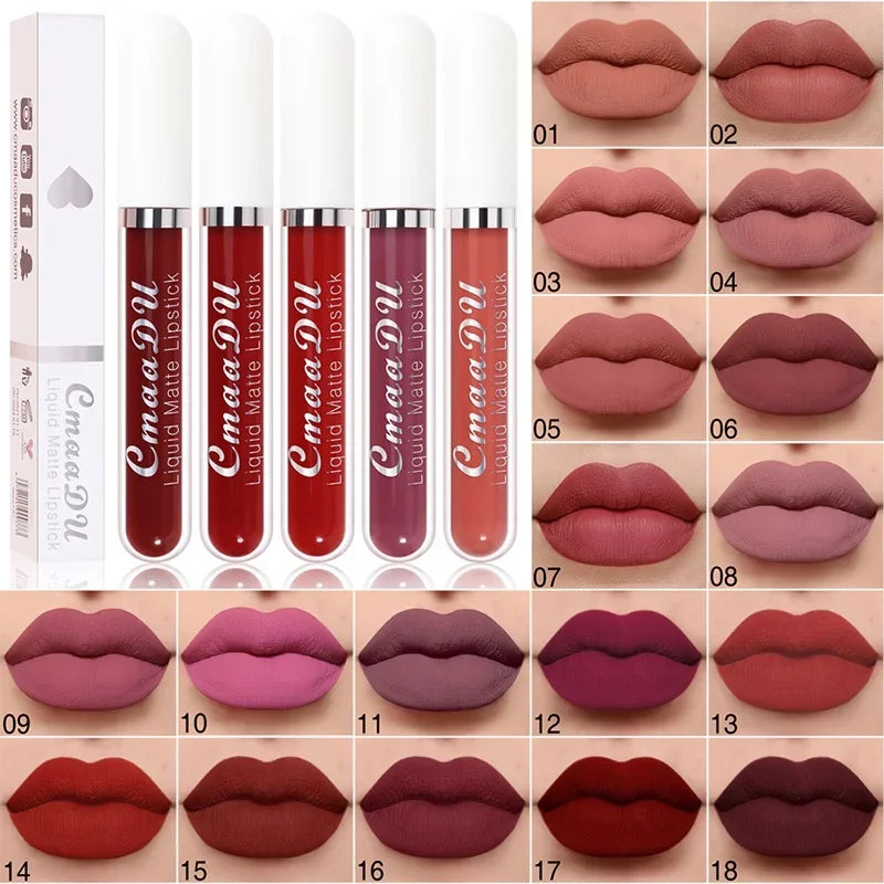 Sexy Velvet Matte Lip Gloss ATHLEXES