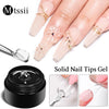 Mtssii 8ml Clear Nail Gel Art Extension & Carving Varnish ATHLEXES