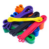 EliteFlex Latex Stretch Resistance Bands for Workouts ATHLEXES